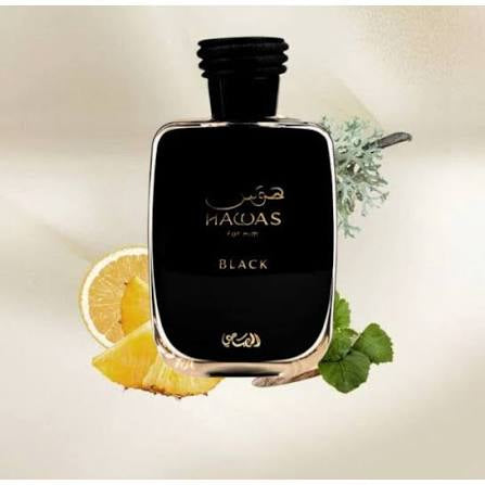 Rasasi Hawas Black 100ml EDP