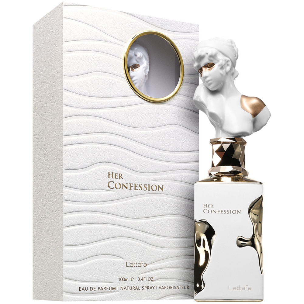 Lattafa Her Confession 100 ML Eau de Parfum Para Dama