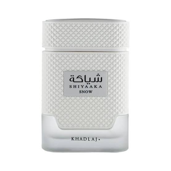 Khadlaj Shiyaaka Snow 100ml Eau de Parfum Special Edition