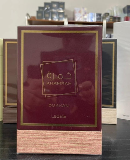 3 Perfumes Khamrah 100ml , Khamrah Qahwa 100ml, Khamrah Dukhan 100ml Originales