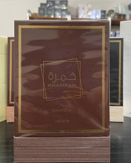 3 Perfumes Khamrah 100ml , Khamrah Qahwa 100ml, Khamrah Dukhan 100ml Originales