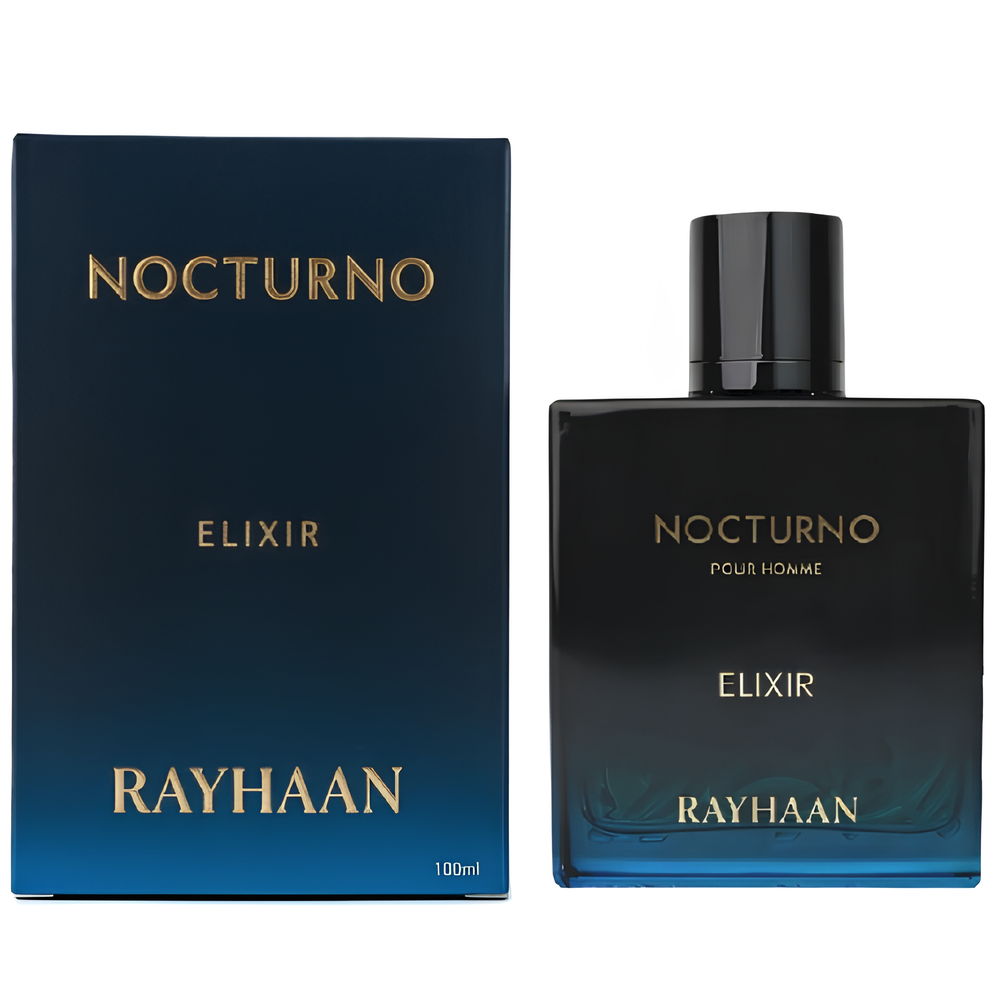 Rayhaan Nocturno Elixir 100ml  Eau de Parfum