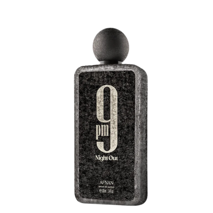 Afnan 9pm Night Out 100ml Tester caja blanca