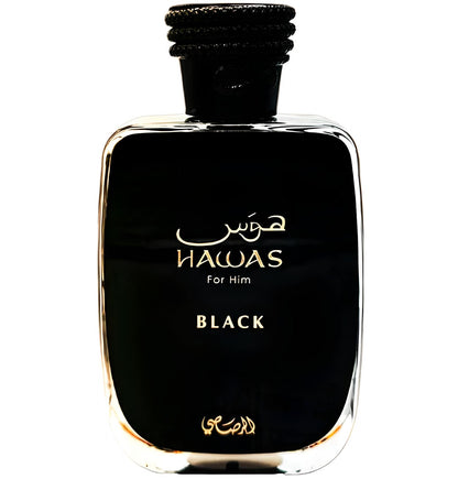 Rasasi Hawas Black 100ml EDP