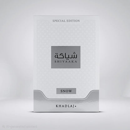 Khadlaj Shiyaaka Snow 100ml Eau de Parfum Special Edition