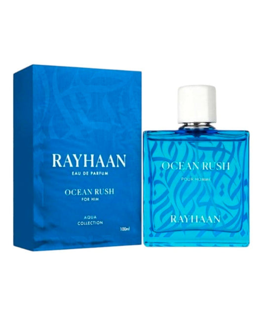 Rayhaan Ocean Rush 100ml EDP Aqua Collection