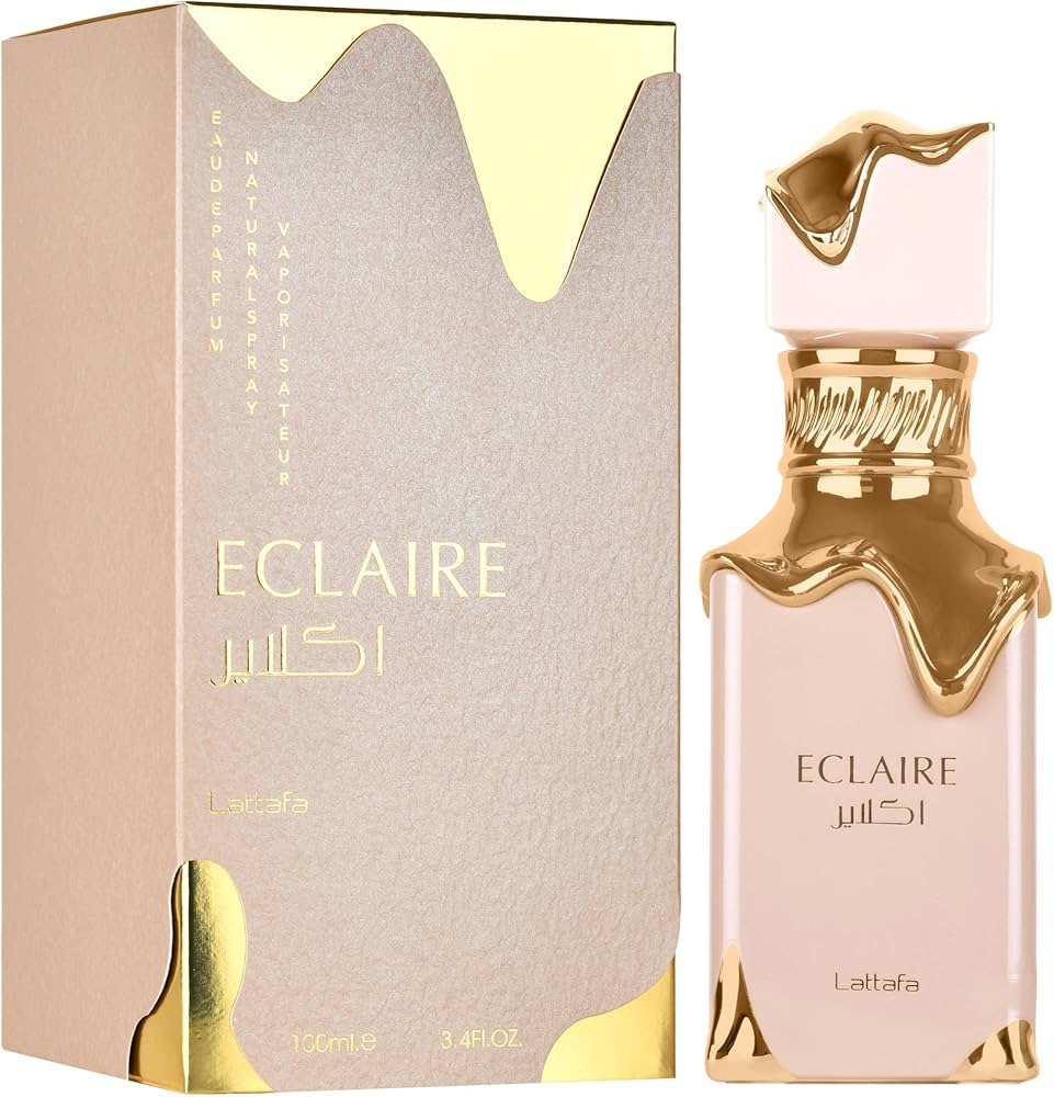Lattafa Eclaire 100ml + Eclaire Pistacho 100ml EDP