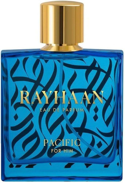 Rayhaan Pacific 100ml EDP Aqua Collection