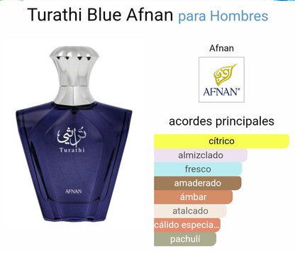 Afnan Turathi Blue EDP 90ml