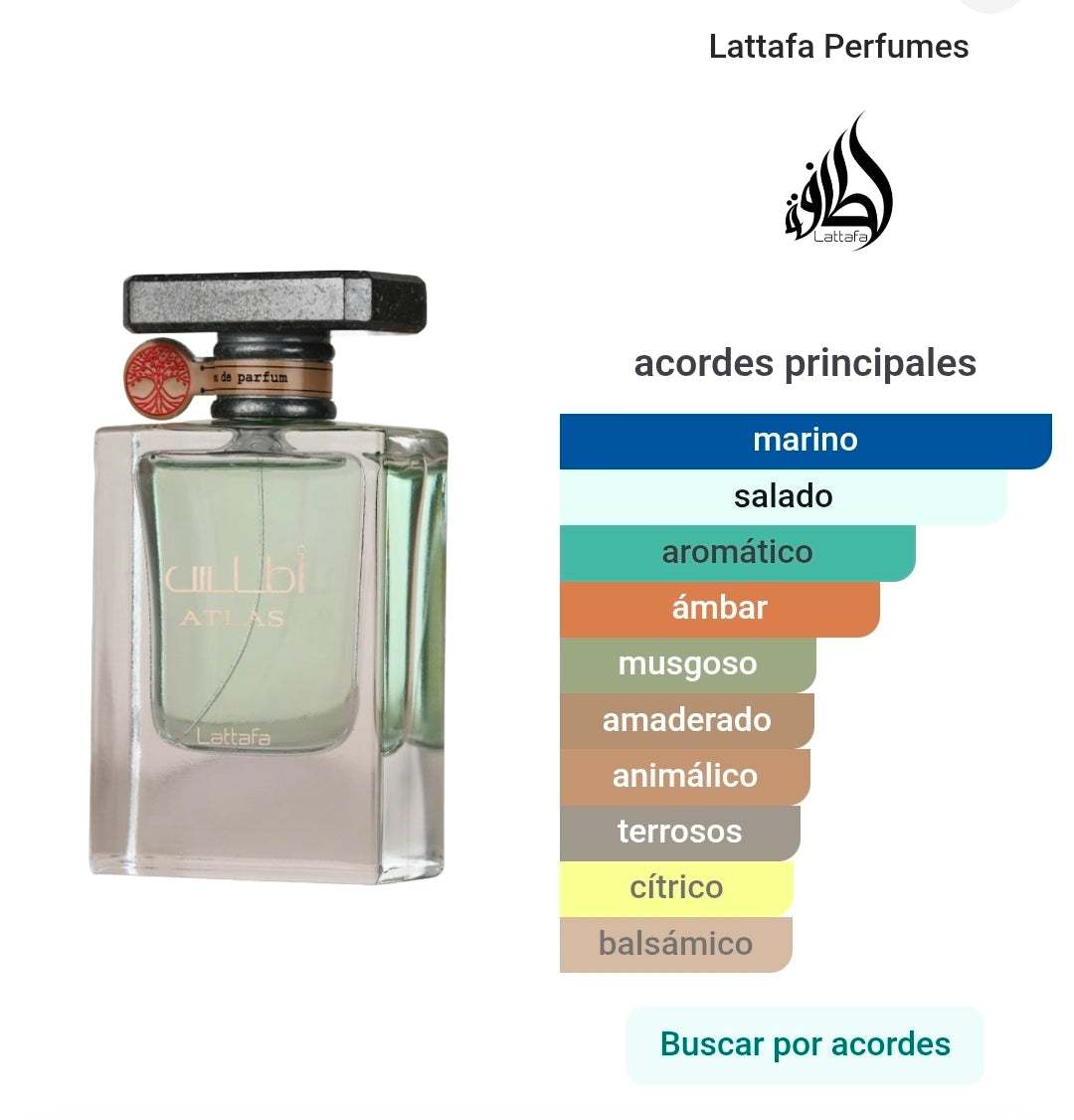 Lattafa Atlas 55ml EDP