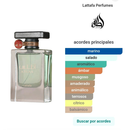 Lattafa Atlas 55ml EDP