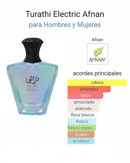 Afnan Turathi Electric EDP 90ml