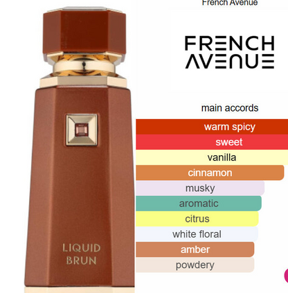 French Avenue Liquid Brun 100ml EDP