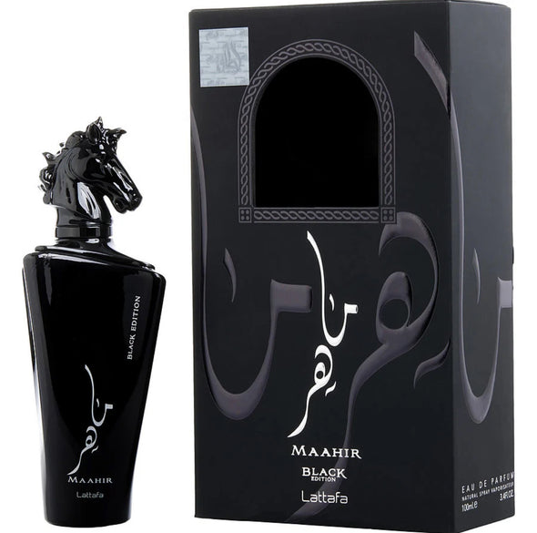 LATTAFA MAAHIR BLACK EDITION Men EDP - 100Ml