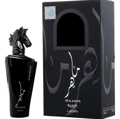 LATTAFA MAAHIR BLACK EDITION Men EDP - 100Ml