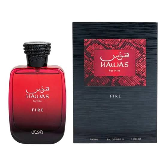 Rasasi Hawas Fire 100ml EDP