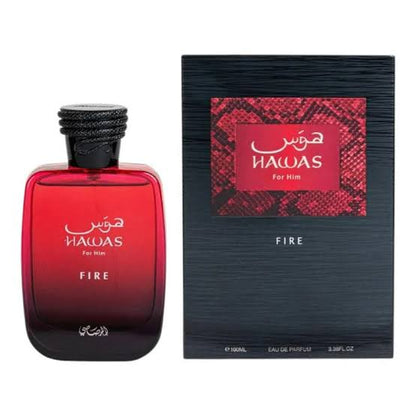 Rasasi Hawas Fire 100ml EDP