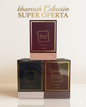3 Perfumes Khamrah 100ml , Khamrah Qahwa 100ml, Khamrah Dukhan 100ml Originales
