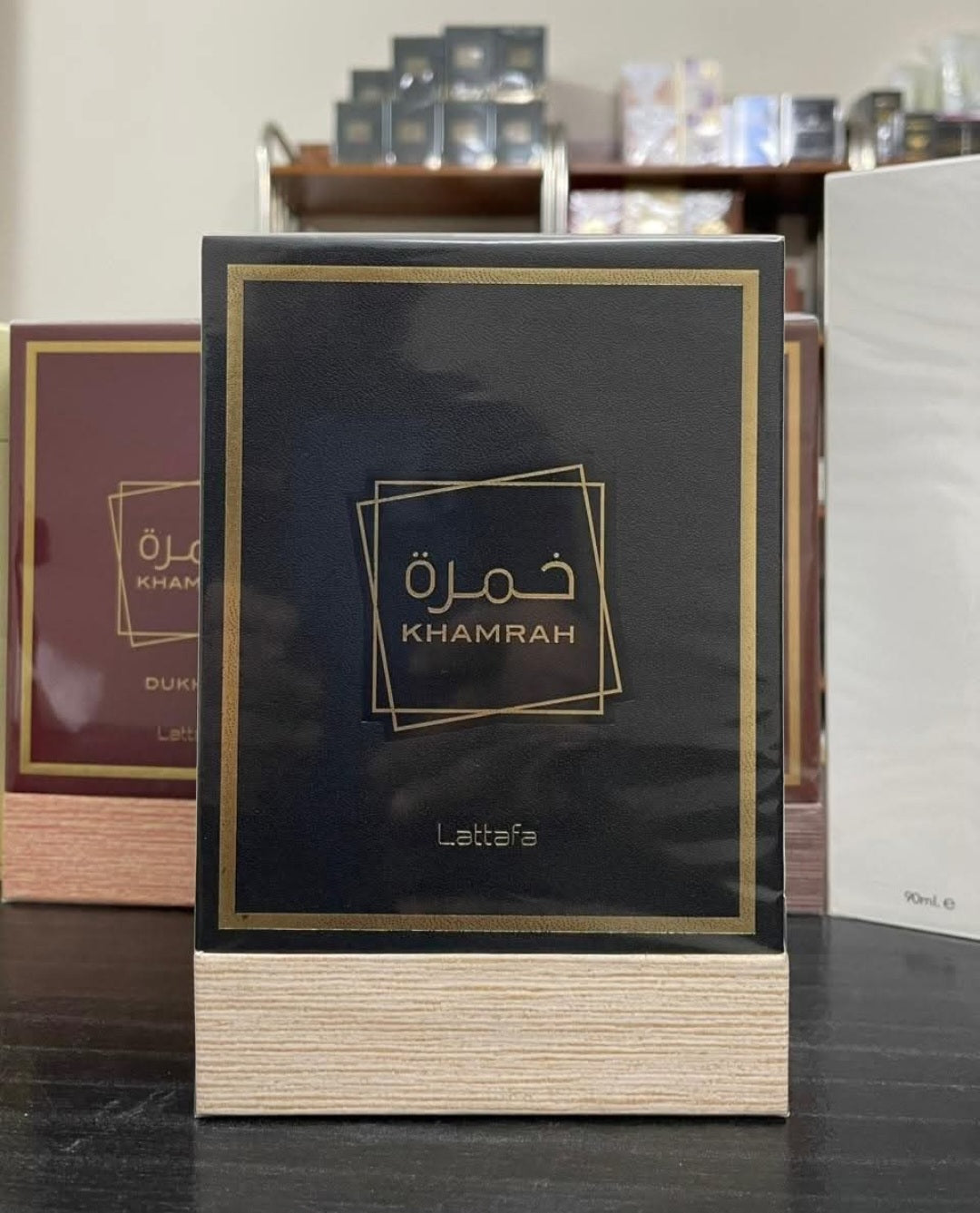 3 Perfumes Khamrah 100ml , Khamrah Qahwa 100ml, Khamrah Dukhan 100ml Originales
