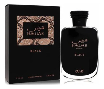 Rasasi Hawas London 100ml + Hawas Black 100ml