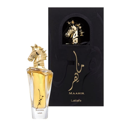 LATTAFA MAAHIR GOLD Men EDP - 100Ml